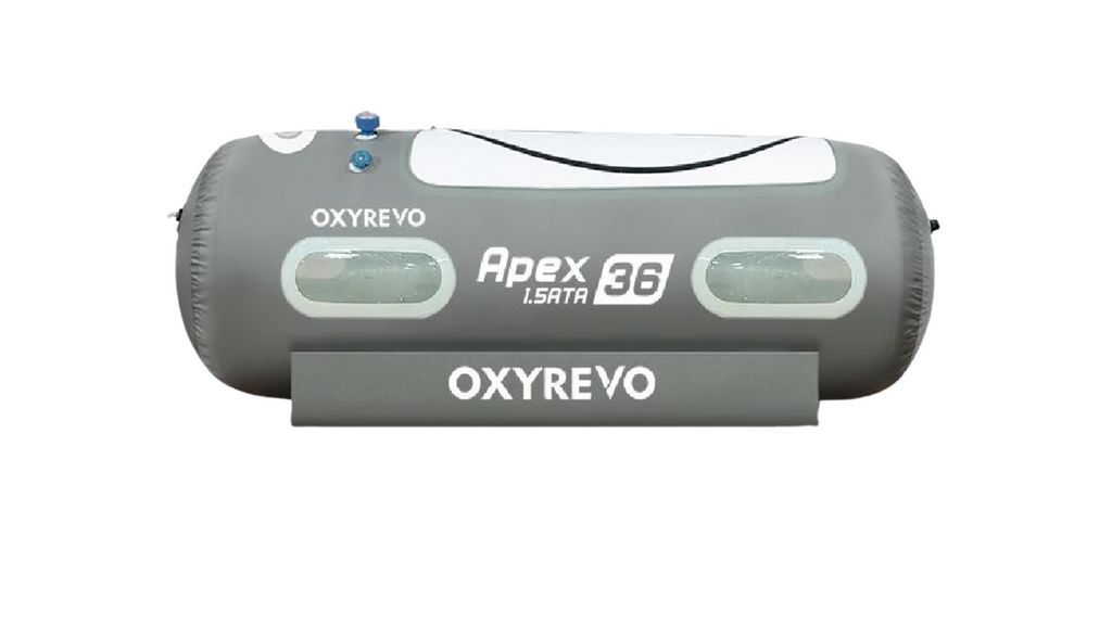 OXYREVO Apex36 1.5 ATA Portable Soft Hyperbaric Chamber Pro Version
