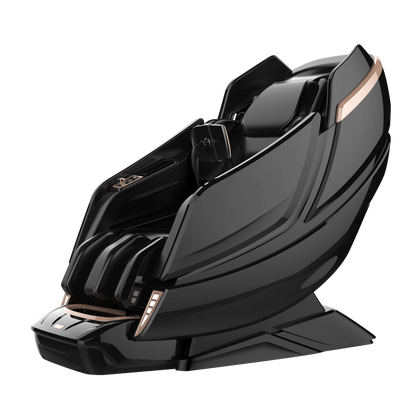 Kahuna Dios 1288  Massage Chair - 8D AI Dual Air Tech Touch Roller SL-Track with Brain Relaxation - Blk