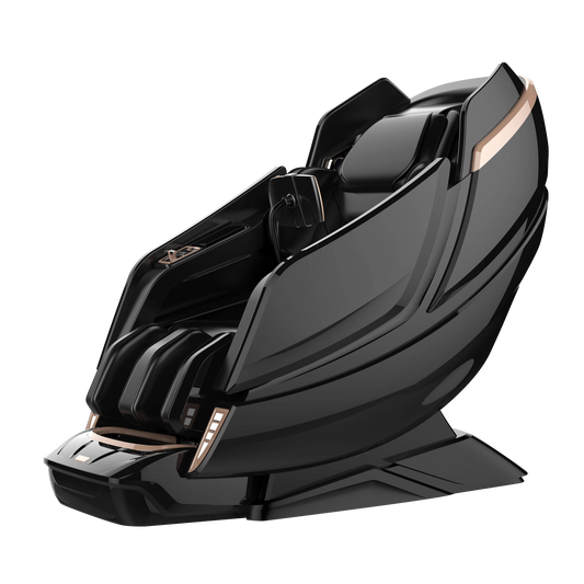 Kahuna Dios 1288  Massage Chair - 8D AI Dual Air Tech Touch Roller SL-Track with Brain Relaxation - Blk