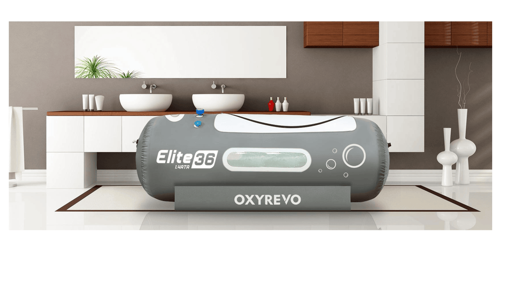 OXYREVO Elite36 1.4 ATA Portable Soft Hyperbaric Chamber Standard Version