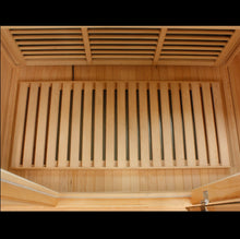 Load image into Gallery viewer, Maxxus 3-Person Low EMF (Between 5-10 MG) FAR Infrared Sauna (Canadian Hemlock)
