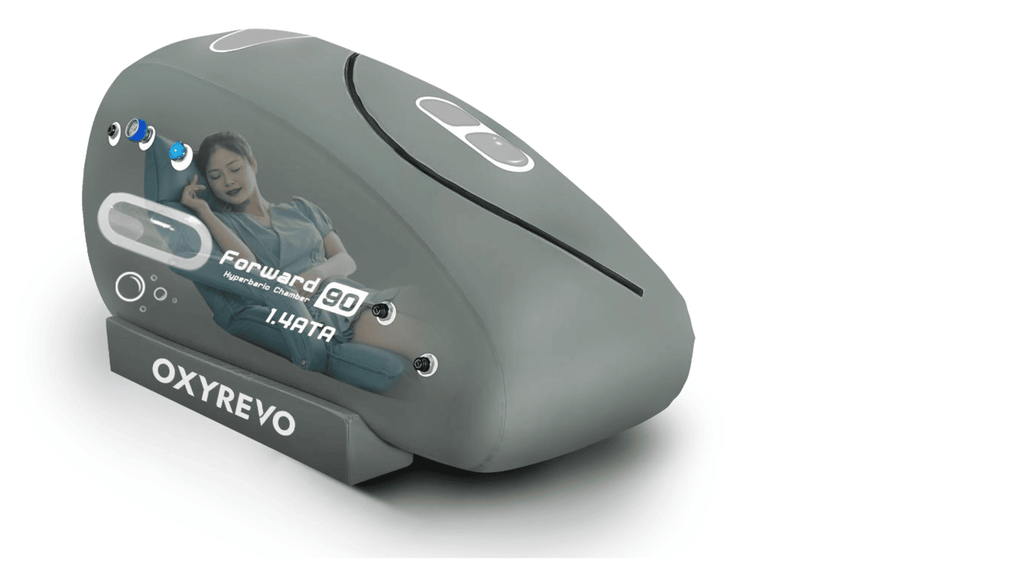 OXYREVO Forward90 1.4-1.5 ATA Portable Soft Sitting Hyperbaric Chamber Standard Version