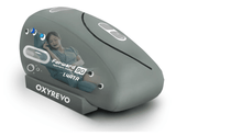 Load image into Gallery viewer, OXYREVO Forward90 1.4-1.5 ATA Portable Soft Sitting Hyperbaric Chamber Standard Version