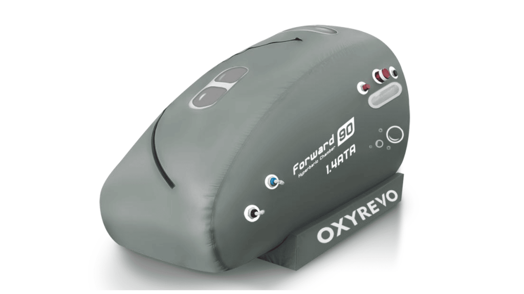 OXYREVO Forward90 1.4-1.5 ATA Portable Soft Sitting Hyperbaric Chamber Standard Version