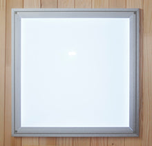 Load image into Gallery viewer, Maxxus 3-Person Corner Low EMF (Between 5-10 MG) FAR Infrared Sauna (Canadian Hemlock)