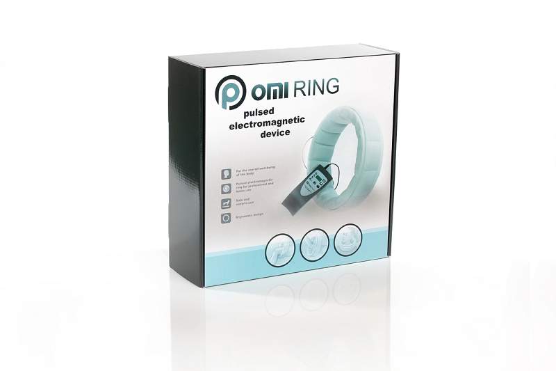 OMI PEMF ring - Pulsed Electromagnetic Field Therapy device