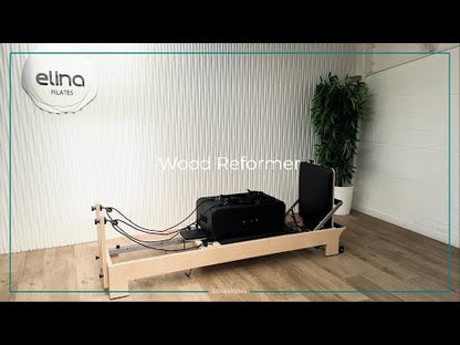 Elina Wooden REFORMER - Grey