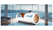 Load image into Gallery viewer, OXYREVO Quest30 1.5/2.0 ATA Hard Lying Hyperbaric Oxygen Chamber System