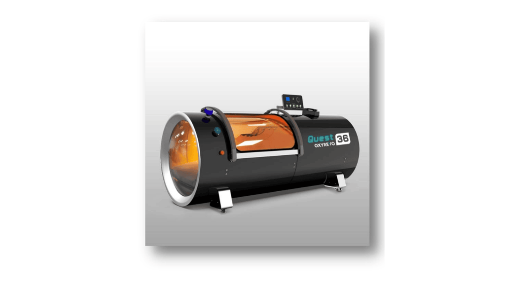 OXYREVO Quest36 1.5/2.0 ATA Hard Lying Hyperbaric Oxygen Chamber System
