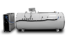 Load image into Gallery viewer, OXYREVO Quest36 1.5/2.0 ATA Hard Lying Hyperbaric Oxygen Chamber System