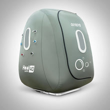 Load image into Gallery viewer, OXYREVO Heal40 1.4 ATA Portable Wheelchair Soft Hyperbaric Chamber Pro Version