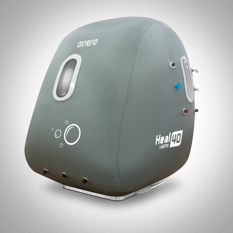OXYREVO Heal40 1.4 ATA Portable Wheelchair Soft Hyperbaric Chamber Pro Version