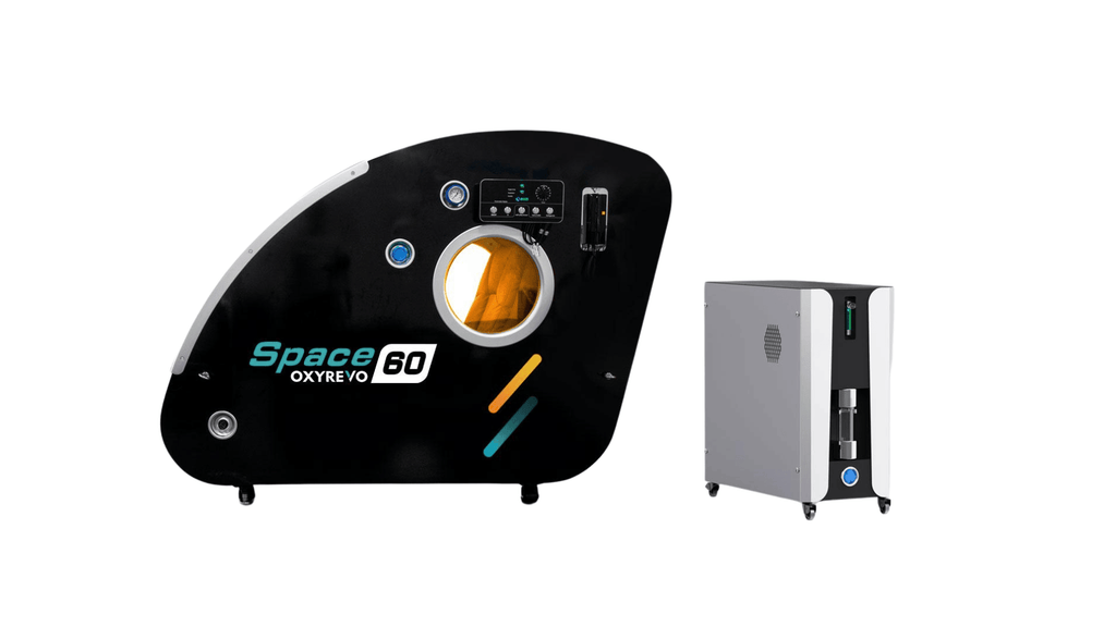 OXYREVO Space60 1.5/2.0 ATA Hard Sitting Hyperbaric Chamber