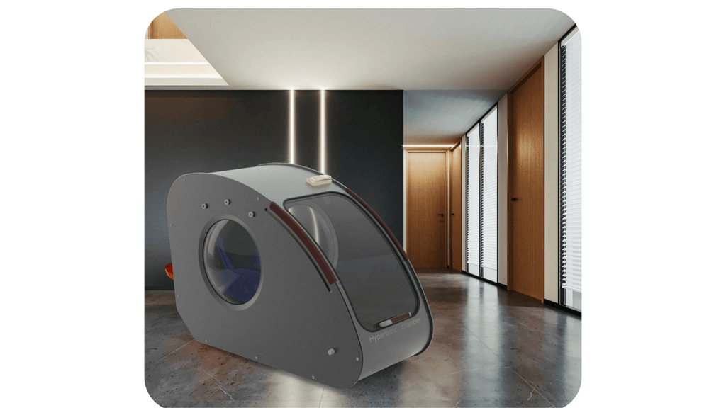 OXYREVO Space60 1.5/2.0 ATA Hard Sitting Hyperbaric Chamber