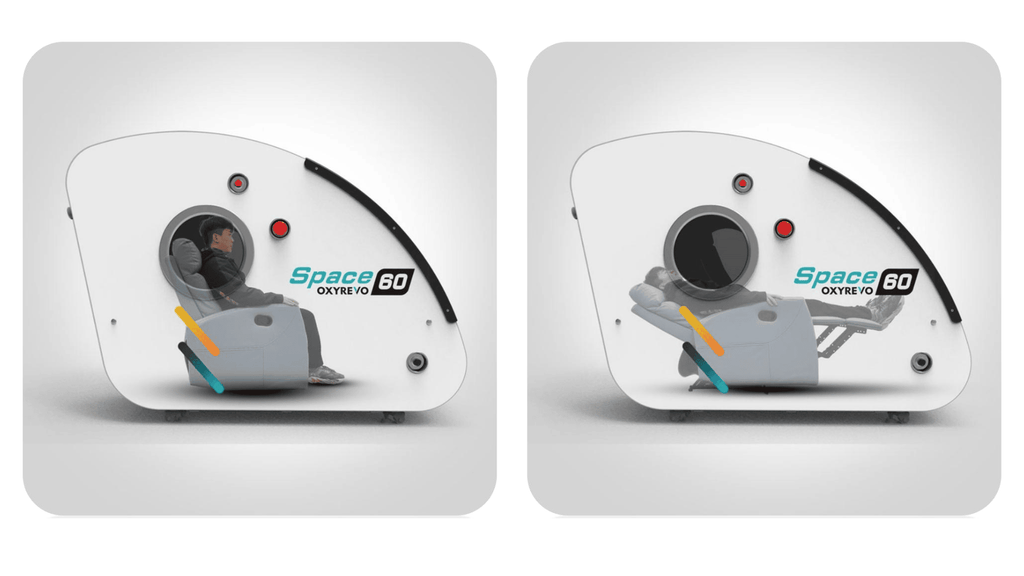 OXYREVO Space60 1.5/2.0 ATA Hard Sitting Hyperbaric Chamber
